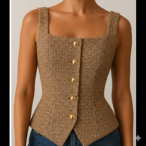 ชุดเดรสทรงสุภาพแบบมีโครงสร้างนี้ ออกแบบมาเพื่อโอกาสพิเศษระดับไฮเอนด์ เช่น งานพรอมหรืองานกาล่า - Product Image 3