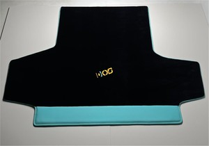 Juego de Alfombrillas Bordadas Personalizadas DOS Exclusive <span class=keywords><strong>MANSORY</strong></span> para Rolls-Royce <span class=keywords><strong>Cullinan</strong></span>, Kit de Interior de Lujo con Logotipo Personalizado - Product Image 4