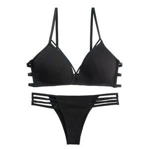 Women <b>Bra</b> Panty Set Breathable Cotton Push Up <b>Bra</b> Soft Comfortable Seamless Underwear Lingerie Set Fashion Trend 2026 Hot Sale - Product Image 1