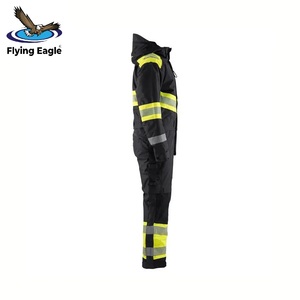 Vêtements de travail en coton de qualité supérieure, veste et pantalon industriels durables, vêtements de travail de sécurité - Product Image 4