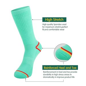 Crew <b>Socks</b> Cotton Crew <b>Socks</b> With Logo Men Custom Design Made <b>Socks</b> for Adults Summer Sport Wear - Product Image 3