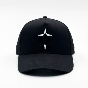 Casquette de baseball décontractée unisexe pour adultes, avec logo brodé personnalisé, bord incurvé, couleur unie, respirante, en polyester, pour le printemps et l'été - Product Image 4