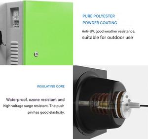 Précipitateur électrostatique industriel 42000m³/h OEM Dr.Air FLIX ECO-42000 pour la filtration de la fumée et de la poussière, prix usine au Vietnam - Product Image 4