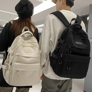 Nueva Mochila para Portátil de Gran Capacidad Personalizada, Mochila Escolar al por Mayor para Estudiantes Universitarios, con Diseño de Logotipo, para Adolescentes - Product Image 3