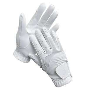 Guantes Unisex de Motociclismo Todoterreno de Algodón al por Mayor, Antideslizantes, Transpirables, con Cierre de Gancho y Bucle, para Carreras, con Dedos Completos - Product Image 3