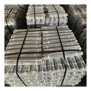 مصنع في الصين Q195 من الزنك المطلي ، الأسلاك المعدنية المجلفنة الفولاذية العالية الشد - Product Image 4