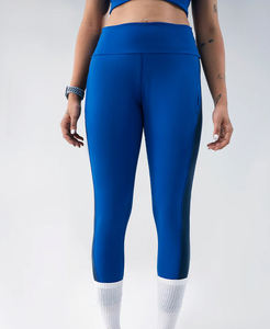 ชุดออกกำลังกายผู้หญิง ชุดกีฬาสองชิ้น กางเกงเลกกิ้งออกกำลังกาย ชุดฟิตเนส โพลีเอสเตอร์ 100% สแปนเด็กซ์ ชุดโยคะ ชุดกีฬา ชุดโยคะแบบกำหนดเอง - Product Image 5