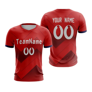 Soccer National T-Shirt Uniforms Printing Short Sleeve Shirts for Men Fans Apparel Gifts Soccer Jersey - Product Image 4