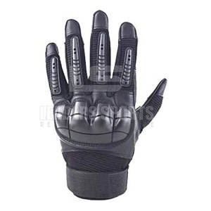 Outdoor Sport Leather Paintball Gloves with Non-Slip <b>Grip</b> <b>Control</b> Comfortable Breathable Construction - Product Image 3
