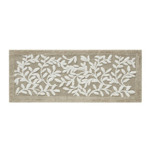 Alfombra de Baño Absorbente, Lavable, Acolchada y Hecha a Mano con Diseño de Bosque Cálido - Product Image 3