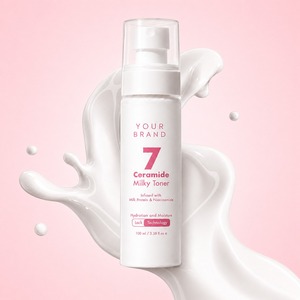 Export Quality Milk Toner for Deep Nourishment Soft Skin and Daily Hydration Care - Product Image 1