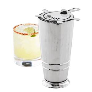 Shaker à cocktails en métal élégant, accessoire de bar, avec couvercle passoire sécurisé, corps durable, idéal pour les amateurs de cocktails, bars à domicile et C - Product Image 5