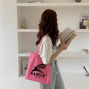 Sac fourre-tout en toile personnalisé au meilleur design, avec logo numérique/en soie/par transfert thermique/broderie, sac promotionnel pour cadeaux d'entreprise, taille personnalisable - Product Image 2
