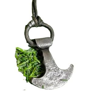 RFCrafts Haute Qualité Fer EIwaz Rune Pendentif Géométrique Scandinave Rune Accessoires Norse Amulette Viking Bijoux - Product Image 1