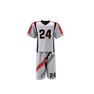 Ropa Deportiva, Uniforme de Lacrosse para Adultos, Último Diseño, 100% Poliéster Transpirable, Unisex, Venta al por Mayor, Servicio OEM, Personalizado, Alta Calidad - Product Image 4