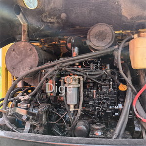 Pelleteuse d'occasion Mini pelleteuse Hyundai 60w-7 robuste Moteur d'occasion d'origine Pelleteuse hydraulique d'occasion avec moteur fiable - Product Image 6