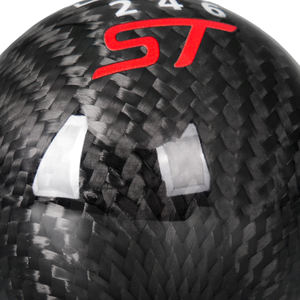 Poignée de levier de vitesses en fibre de carbone pour Focus ST RS Fiesta ST MK8 MK7 6 vitesses manuelles - Product Image 5