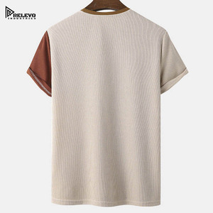 Vêtements de sport pour hommes en tissu extensible respirant léger de qualité supérieure, 100% laine mérinos, vêtements de sport, équipement d'exercice, course à pied, jogging - Product Image 1