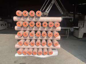 Membrane respirante ignifuge de classe E pour toiture et mur / Revêtement respirant pour bâtiment à trois couches - Product Image 2