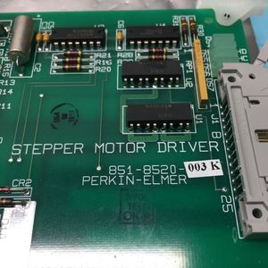 Perkin-Elmer 851-8520-003 Stepper Motor Driver - อุปกรณ์และชิ้นส่วนเซมิคอนดักเตอร์ระดับโลกที่เชื่อถือได้ - Product Image 4