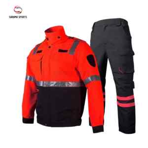 Combinaisons de travail personnalisées pour hommes, pour mécaniciens, raffineries de pétrole, mines, sécurité, lutte contre les incendies - Product Image 4