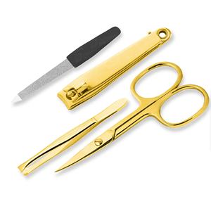 Customizable Manicure Pedicure Set with Cuticle Nippers Eyebrow Tweezers Toenail Clippers - Product Image 3