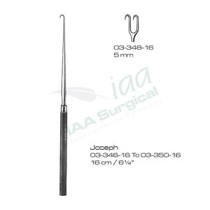 Gillies Skin Hook, Instrumento Quirúrgico Manual Reutilizable de Acero Inoxidable Alemán, Herramienta Médica Profesional Duradera de Alta Calidad - Product Image 4