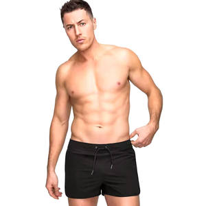 Pantalones Cortos Deportivos de Verano para Hombre, Estilo Urbano, de Lana, Impermeables, de Secado Rápido, Transpirables, Hechos a Medida, con Patrón Sólido, de Alta Calidad - Product Image 6