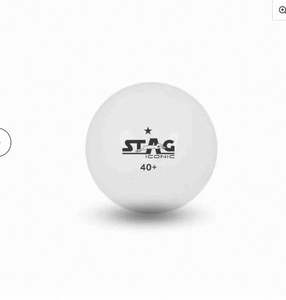 Balles de tennis de table blanches haute visibilité, légères et très demandées, du fabricant indien - Product Image 1