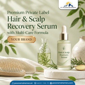 Sérum capillaire et pour le cuir chevelu, essence capillaire botanique, soin quotidien du cuir chevelu, formule légère non grasse pour tous les types de cheveux - Product Image 1