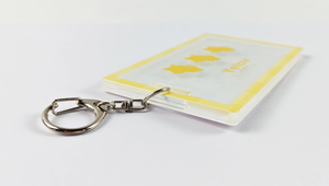 Tarjetero Reversible de PP con Cierre de Clip, Diseño Minimalista y Sencillo - Product Image 2