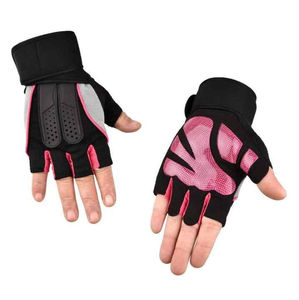 Guantes de Gimnasio Personalizados con Marca Propia, Agarre Fuerte, Soporte para Muñeca, Transpirables, para Entrenamiento - Product Image 2