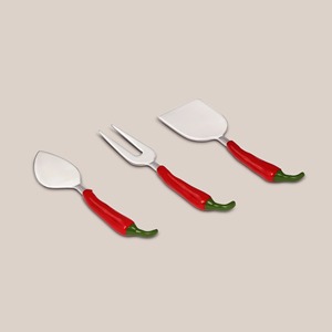 Luxury Metal <b>Cheese</b> <b>Knife</b> <b>Set</b> Professional <b>Cheese</b> Cutter Collection for Dining and Entertaining - Product Image 1