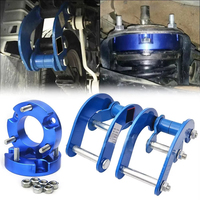 Kits de levage de suspension de 2,5 pouces, entretoises avant de 32 mm et manilles de confort arrière pour Mitsubishi Triton L200 MK ML 2006-2014