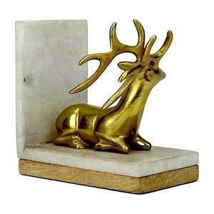 Trending Design Vintage Inspired Metal Bookends With Antique Styling For Classic Home Library Decoration - Product Image 1