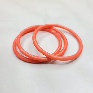 Stylish Resin <b>Bangles</b> Handmade Colorful Statement Jewelry Lightweight Wrist Accessories for Women - Product Image 6