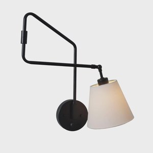 Modern Brass Wall Sconce Geometric Shape Removable Shade Indoor Lighting Fixture for Living Room Home Decor - Product Image 3