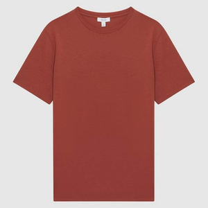 เสื้อยืดคอกลมแขนสั้นผู้ชาย ผ้าเจอร์ซีย์คอตตอน 100% คุณภาพสูง พิมพ์ลายซิลค์สกรีน ปรับแต่งได้ตามต้องการ เป็นมิตรต่อสิ่งแวดล้อม - Product Image 2