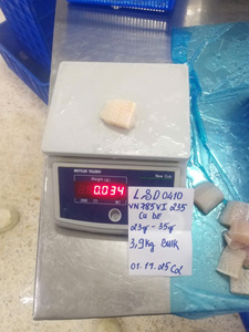 VHFood Cubos de Pangasius Congelados Uniformes IQF 23-35g 20-40mm, Filetes en Trozos, Proveedor de Pedidos a Granel de Vietnam - Product Image 4