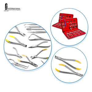 Kit de 18 Piezas de Herramientas Dentales de Ortodoncia Manuales de Acero Inoxidable de Alta Calidad con Alicates, Instrumentos Quirúrgicos Ligeros y Reutilizables - Product Image 6