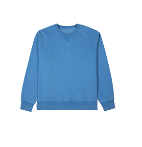 เสื้อสเวตเชิ้ตคอกลมผู้ชายไซส์ใหญ่ คุณภาพสูง ทรงเข้ารูป สีพื้น เรียบง่าย แฟชั่น ทันสมัย - Product Image 4