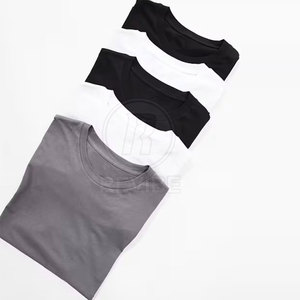 T-shirt Boxy Homme Col Rond Coupe Slim 2026 en Coton de Haute Qualité avec Impression Personnalisée du Logo - Product Image 4