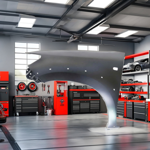 Nuevo OEM 53812-0K100 HILUX HOLE LH Acero Negro Nuevo HS-TY001-02-DL Keelung Port 2012- Pieza de Repuesto - Product Image 1