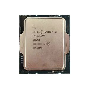 Nouveau pour le processeur I3-12100F |   Processeur 4/6 cœurs 4,3 GHz 12 Mo de cache L3 |   64 bits |   58W Faible consommation 12nm |   pour ordinateur de bureau/ordinateur de bureau/ordinateur de jeu - Product Image 1