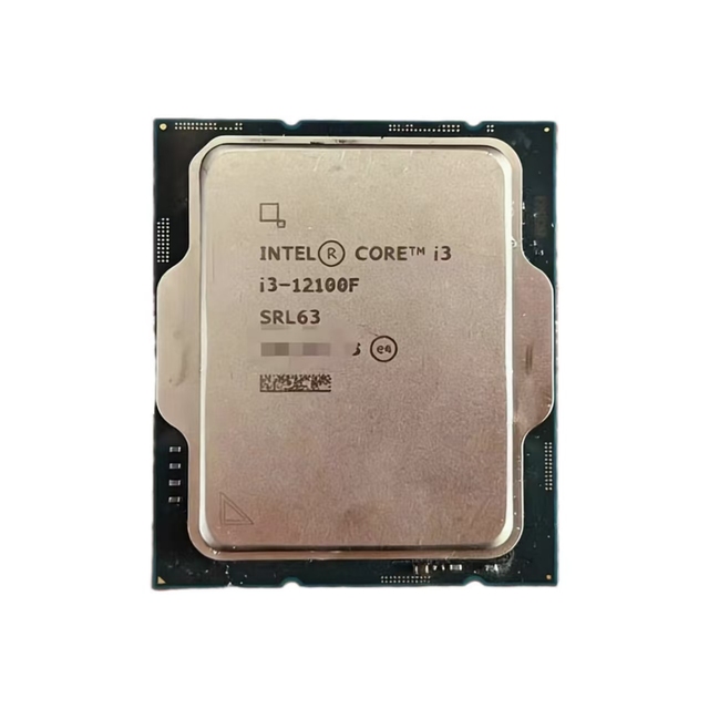 New for Core I3-12100F Processor | 4/6-core 4.3GHz 12MB L3 Cache | 64-bit | 125W | 12nm | LGA 1700 Socket | Virtualization |