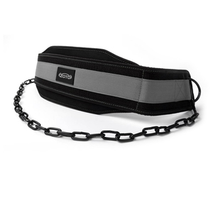 Cinturón de Soporte Lumbar para Levantamiento de Pesas con Cadena de Acero Acolchada de Neopreno y Costuras Reforzadas, Proveedor Mayorista - Product Image 4