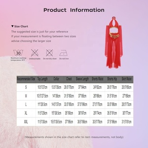 Traje de <span class=keywords><strong>danza</strong></span> <span class=keywords><strong>del</strong></span> <span class=keywords><strong>vientre</strong></span> Sexy para mujer, Top corto, pantalones cortos, conjuntos de falda de gasa, traje de baile para espectáculos de <span class=keywords><strong>danza</strong></span> <span class=keywords><strong>del</strong></span> <span class=keywords><strong>vientre</strong></span>, <span class=keywords><strong>clases</strong></span>, fiestas, Fitness - Product Image 6