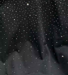 T-shirt tendance 100 % coton pour homme avec strass, coupe ample, blanc et noir, les meilleures couleurs, meilleur t-shirt à strass pour homme - Product Image 5