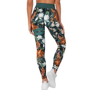 Mallas coloridas con estampado de arte africano para mujer, Leggings con símbolos geométricos Kente, cintura alta de Yoga, impresión por sublimación - Product Image 2