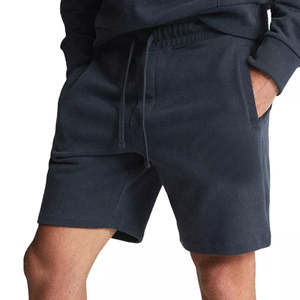 Pantalones Cortos Deportivos de Verano Personalizados para Hombre, de Algodón, para Fitness, Running, Transpirables, de Secado Rápido, Ecológicos, con Cierre de Cordón, Estilo Urbano - Product Image 5